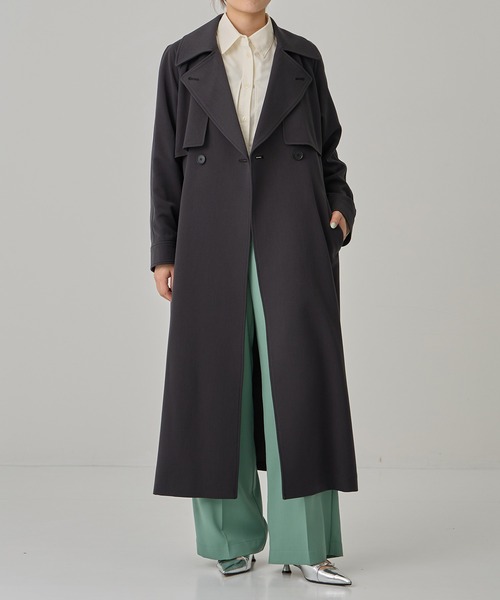 PUBLIC TOKYO（パブリックトウキョウ） トレンチコート コート 「華奢