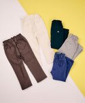 パンツ 「あったか」裏起毛ハートポケットきゅん...の詳細画像1