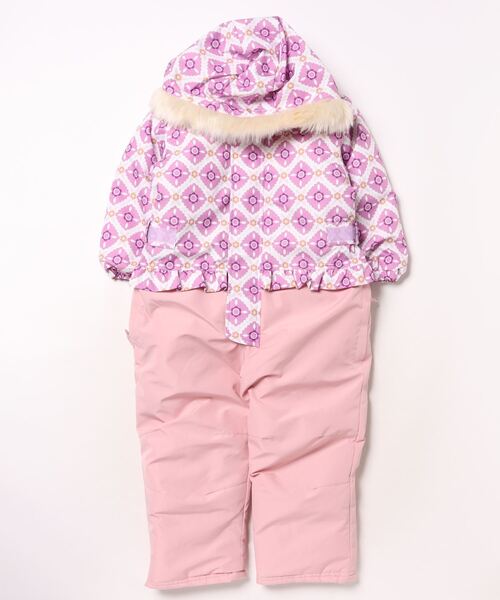 Jolly Jury ベビー服 ロンパース オックスハナスノーコンビ : ZOZOTOWN