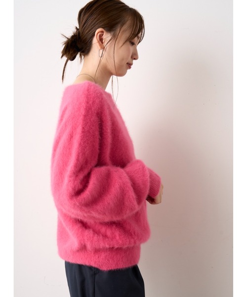 emmi ニット セーター フォックスニットプルオーバー レディース