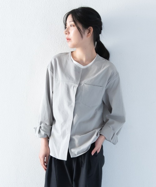 LOSUCA ブラウス シャツ レディース : ZOZOTOWN Yahoo!店 - 通販