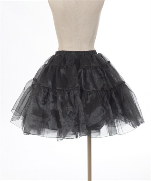 axes femme kawaii オーガンジーパニエ : ZOZOTOWN Yahoo!店