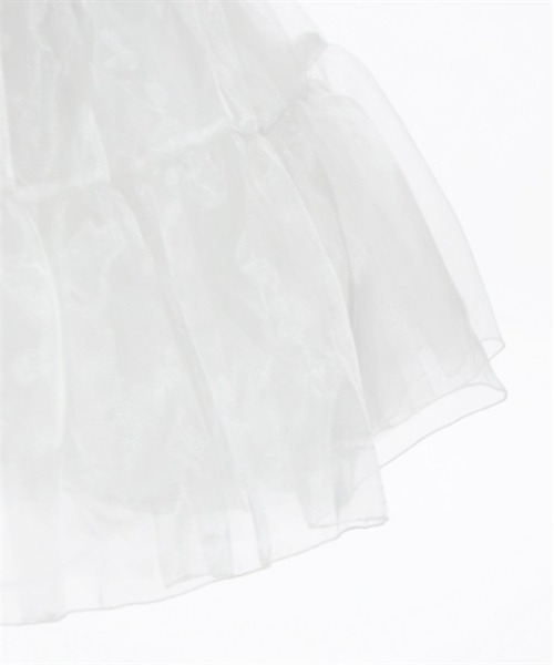 オーガンジーパニエ | kawaii | axes femme online shop