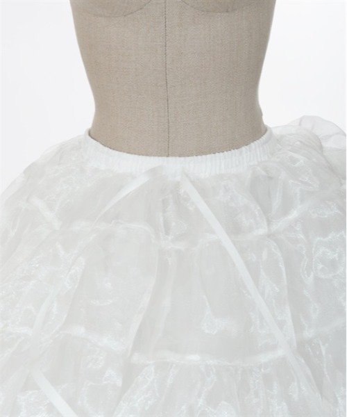 axes femme kawaii オーガンジーパニエ : ZOZOTOWN Yahoo!店