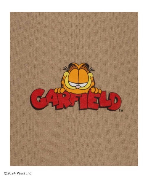 美品ヴィンテージ ■ガーフィールド スウェットトレーナー 公式■ 日本製　オフ白 Garfield】別注 ガーフィールド&フレンズ ヴィンテージライク