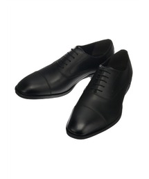 ビジネスシューズ ストレートチップシューズ 軽量 カウレザー メンズ