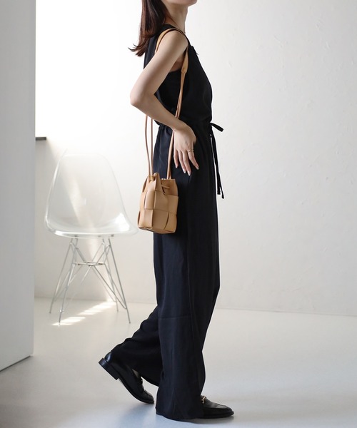 sakishimatokyo オールインワン FREE ブラック レディース : ZOZOTOWN