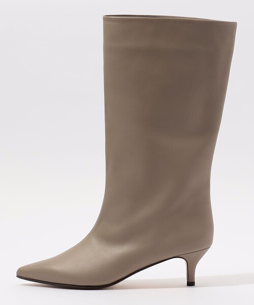 TOMORROWLAND ブーツ ミドルブーツ レディース : ZOZOTOWN Yahoo!店