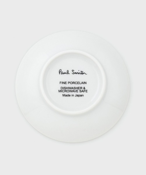 Paul Smith（ポール・スミス） 食器 オリジナルモチーフ 丸型 ティー