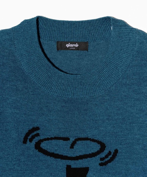 glamb（グラム） セーター ニット Bad Apple Knit / バッドアップル 