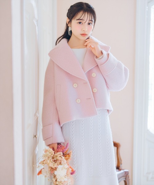 WILLSELECTION（ウィルセレクション） ワンピース 肩リボンケーブル