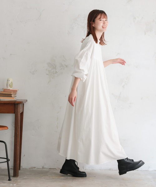 新品　Lサイズ　ソルベリーワンピース soulberry ワンピース シロフクロウのワンピース : ZOZOTOWN