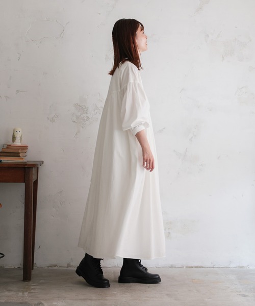 soulberry ワンピース シロフクロウのワンピース : ZOZOTOWN