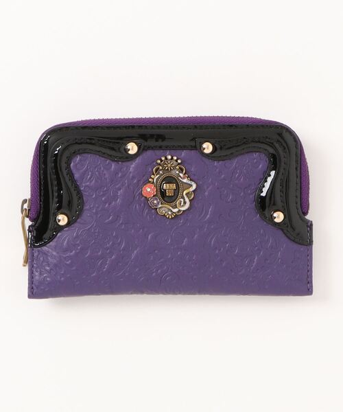 【現行品】ANNA SUI アナスイ マルチケース セルパン 蛇 コインケース 現行品】ANNA SUI アナスイ マルチケース セルパン 蛇 コイン