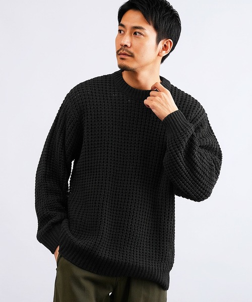 シシクイ　黒　ニット THE SHISHIKUI LACEY / Black シシクイニット - メルカリ