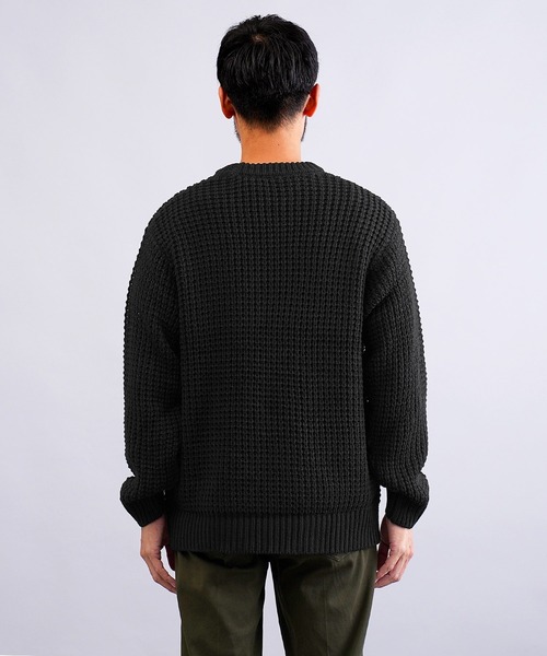 JIGGYS SHOP（ジギーズショップ） セーター ニット ビッグワッフル編み