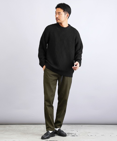 シシクイ　黒　ニット SHISHIKUI BIG ブラック ニットS black シシクイ - メルカリ