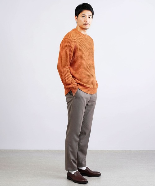 JIGGYS SHOP（ジギーズショップ） セーター ニット ビッグワッフル編み