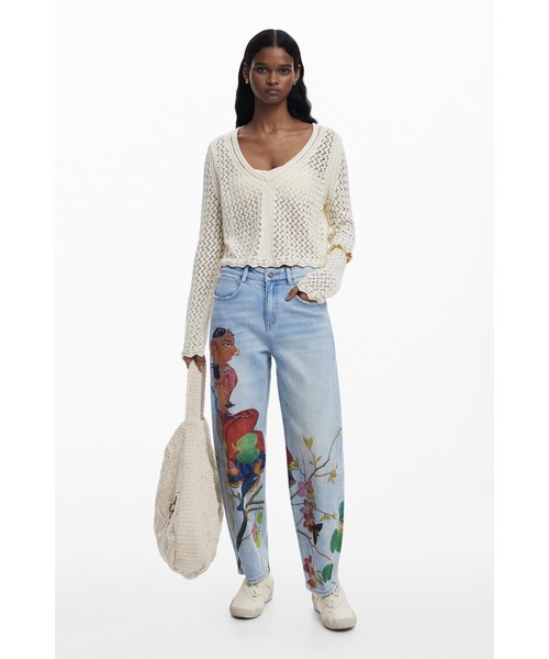 Desigual（デシグアル） ジーンズ デニム デニムパンツ ボーイフレンド