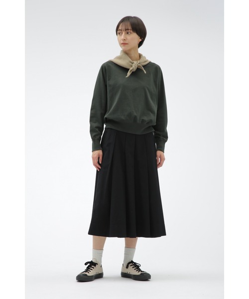 MHL. トレーナー スウェット COMPACT LOOPBACK JERSEY