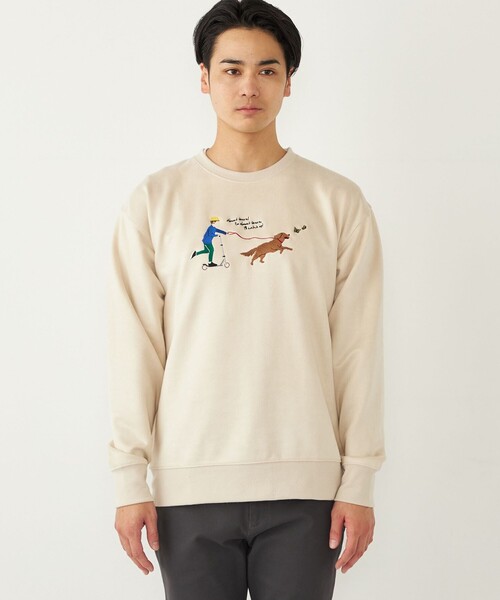 SHIPS Colors（シップスカラーズ） トレーナー スウェット SHIPS