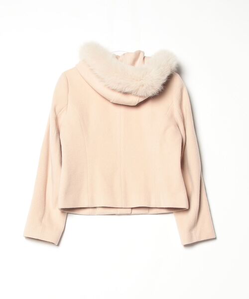 「MISCH MASCH」 ダッフルコート MEDIUM ベージュ レディース_画像2