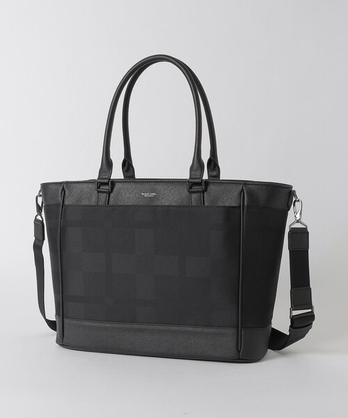 BLACK LABEL CRESTBRIDGE トートバッグ シャドークレスト