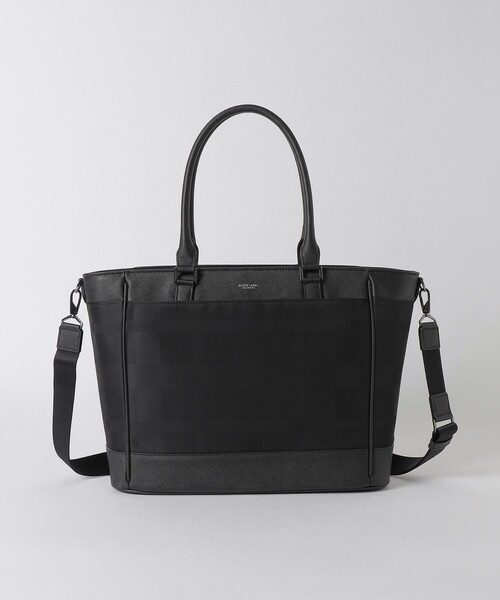 BLACK LABEL CRESTBRIDGE トートバッグ シャドークレスト