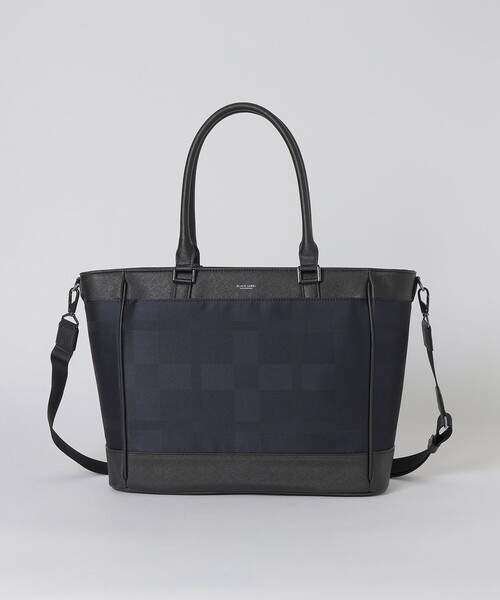 【最終値下】ブラックレーベルクレストブリッジ　トートバッグ　メンズ BLACK LABEL CRESTBRIDGE トートバッグ シャドークレスト