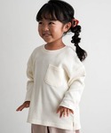 tシャツ 長袖 Tシャツ ワッフル キッズ 子...の詳細画像4