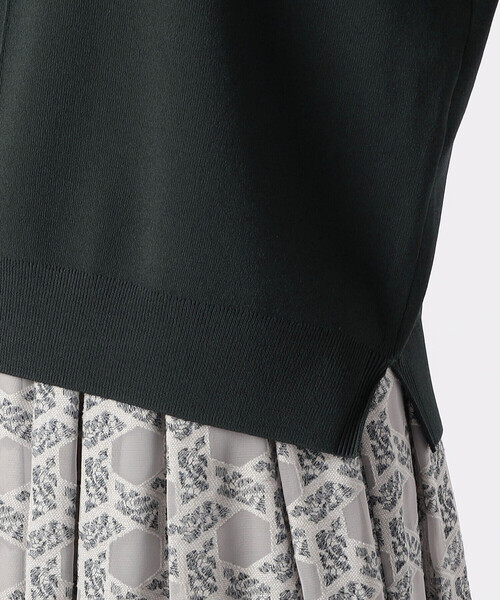 K.T KIYOKO TAKASE（K.T キヨコ タカセ） ニット セーター 総針編み