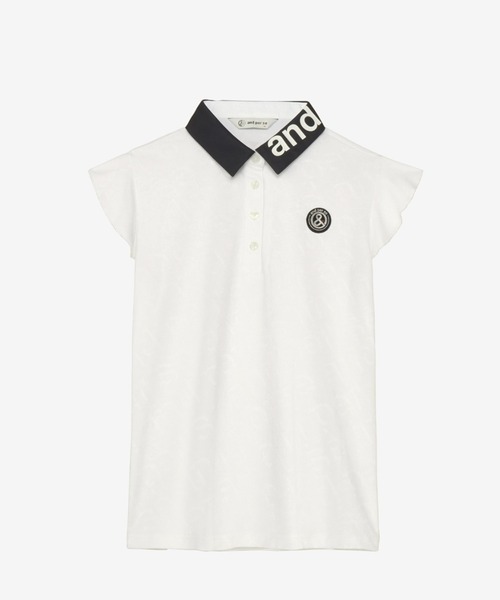 tシャツ スイングドライエンボスフリルスリーブシャツ（レディース） レディース