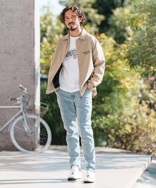 未使用 NBB WEEKEND カレッジ コーチジャケット 3 ベージュ OUTLET】ELEMENT キッズ TIMBER 3 COACH JACKE ジャケット BEG 【2024