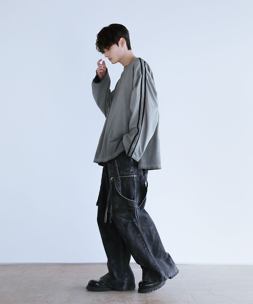 LILL tシャツ 「双糸270g」ヴィンテージライクヘビーウエイト