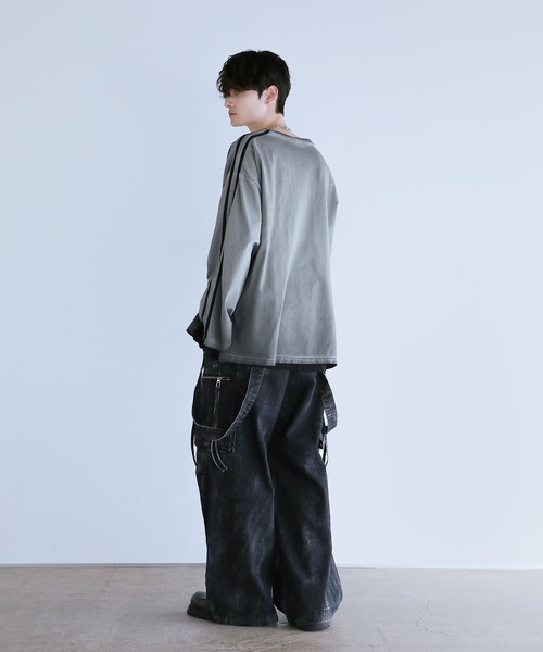 LILL（リル） tシャツ 「双糸270g」ヴィンテージライクヘビーウエイト