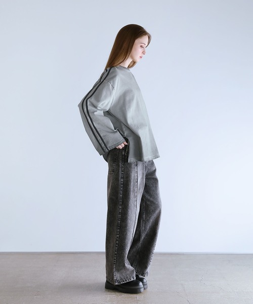 LILL（リル） tシャツ 「双糸270g」ヴィンテージライクヘビーウエイト