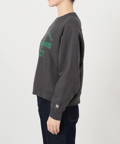 Collegiate Pacific トレーナー スウェット SLOBE別注 ショート