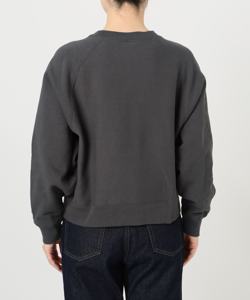 トレーナー スウェット Collegiate Pacific SLOBE別注 ショートスウェット レディース SLOBE IENA｜Collegiate Pacific SLOBE別注 ショートスウェット