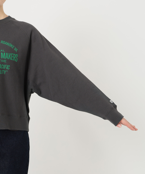 Collegiate Pacific トレーナー スウェット SLOBE別注 ショート