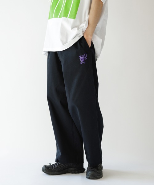 パンツ FACETASM / BIG HEART PANTS FACETASM - 【ラスト1点】 DICKIES BELTED BIG HEART PANTS