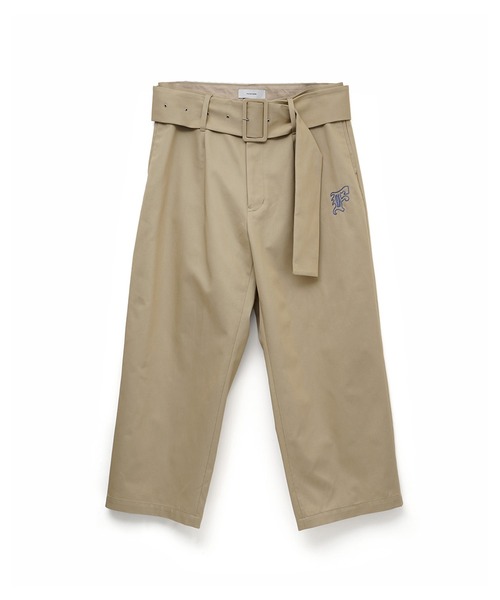 パンツ FACETASM / BIG HEART PANTS FACETASM - 【ラスト1点】 DICKIES BELTED BIG HEART PANTS