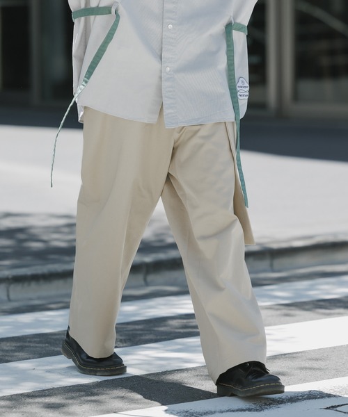 パンツ FACETASM / BIG HEART PANTS FACETASM - 【ラスト1点】 DICKIES BELTED BIG HEART PANTS
