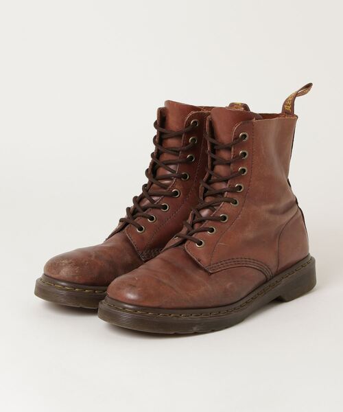 Dr.Martens（ドクターマーチン） ブーツ - ブラウン メンズ : ZOZOTOWN