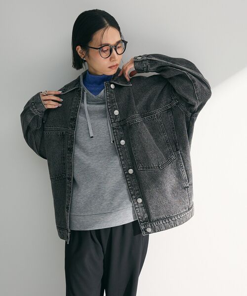 Big Gジャン Green Parks デニムジャケット gジャン BIGシルエットGジャン