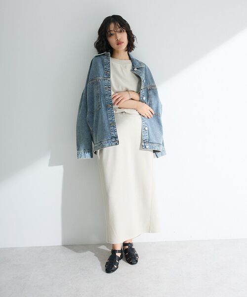 Green Parks デニムジャケット gジャン BIGシルエットGジャン