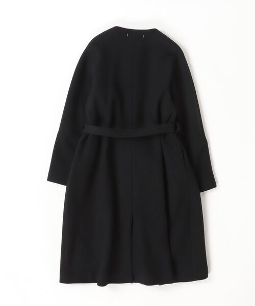 suzuki takayuki ノーカラーコート コート no-collar coat