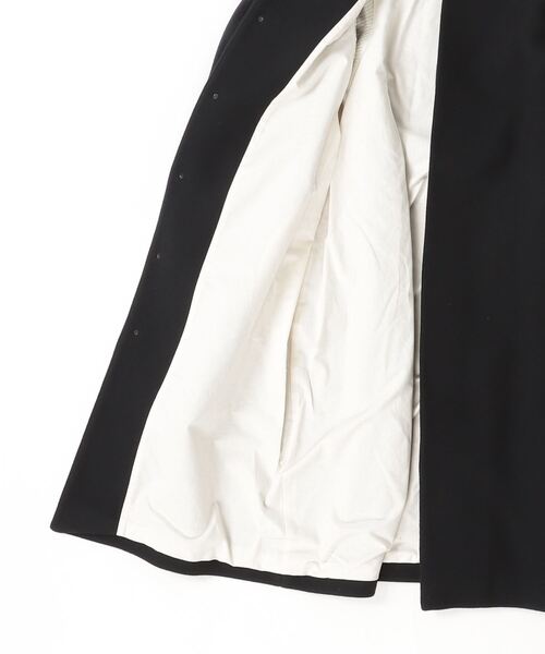 suzuki takayuki（スズキタカユキ） ノーカラーコート コート no