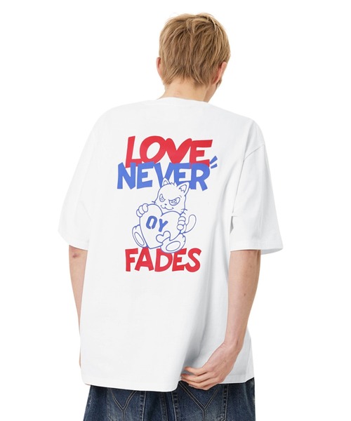 tシャツ 「OY/オーワイ」LOVE TEE/ラブ半袖Tシャツ レディース メンズ