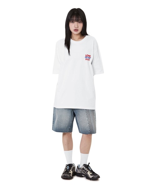 tシャツ 「OY/オーワイ」LOVE TEE/ラブ半袖Tシャツ レディース メンズ OY tシャツ 「OY/オーワイ」LOVE TEE/ラブ半袖Tシャツ