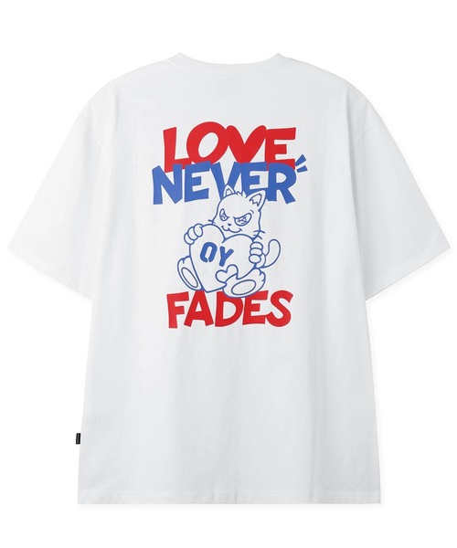 tシャツ 「OY/オーワイ」LOVE TEE/ラブ半袖Tシャツ レディース メンズ OY tシャツ 「OY/オーワイ」LOVE TEE/ラブ半袖Tシャツ